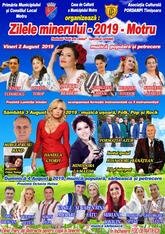 AFIS ZILE MINER MOTRU 2019 BIRSAC