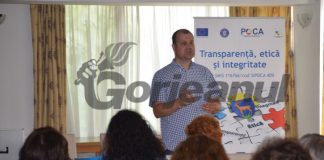 Masă rotundă, în proiectul ,,Transparență, etică și integritate”! Idei creative pentru un spot de prevenire a corupției