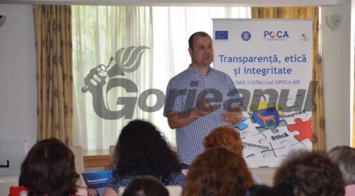 Masă rotundă, în proiectul ,,Transparență, etică și integritate”! Idei creative pentru un spot de prevenire a corupției