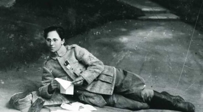 Magii de la Răsărit prevestind-o pe Ecaterina Teodoroiu