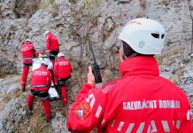 Un apel de urgență, la Salvamont Gorj