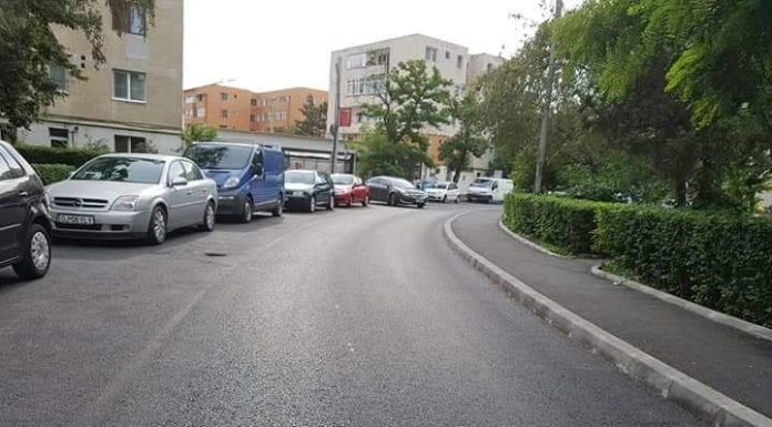 Asfaltări și amenajări de parcări, în mai multe zone din Târgu-Jiu