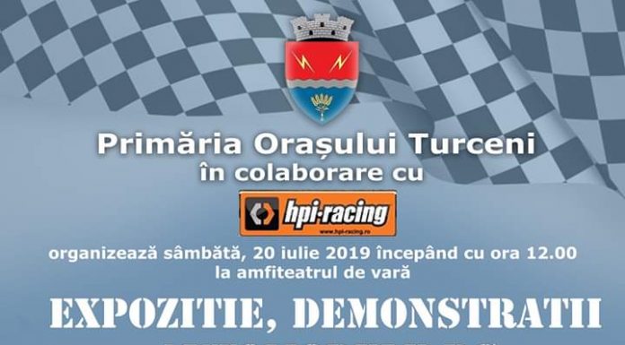 Eveniment automobilistic, sâmbătă, la Turceni