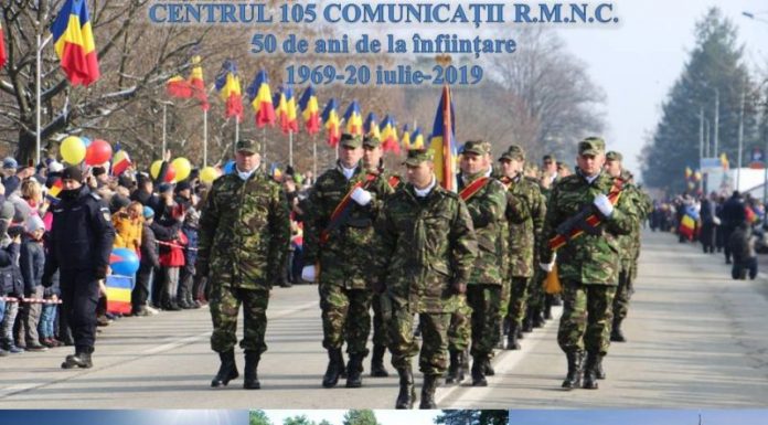 Centrul 105 Comunicații RMNC din Târgu-Cărbunești împlinește 50 de ani de la înființare