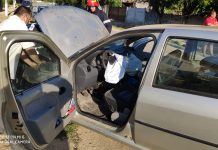 Accident la Crușeț