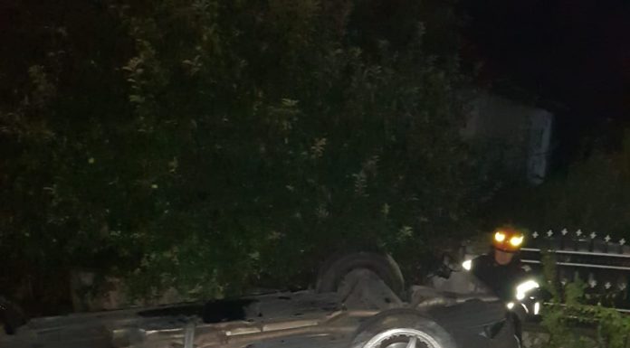 FOTO: Accident la Plopșoru