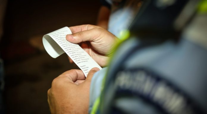 Încă un tânăr din Târgu-Jiu, prins la volan sub influența substanțelor psihoactive