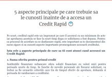 Creditele rapide până la salariu: de ce sunt o opțiune atât de populară și ce le prevede viitorul?