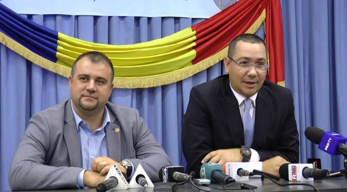 Ponta: Ne batem toți pentru locul trei