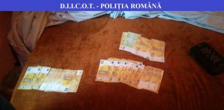 Percheziții la o grupare infracţională specializată în falsificarea de euro: ,,A acționat și pe raza județelor Gorj și Olt”
