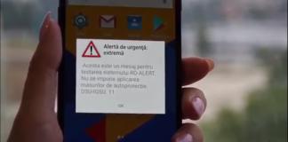 O nouă rundă de testări ale Sistemului RO-ALERT, în județul Gorj