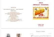 Programul de la Târgu Jiu de Ziua imnului național al României