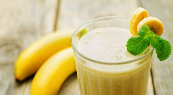 Reţeta săptămânii – Milkshake cu banană