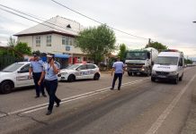 FOTO: Accident la Câlnic