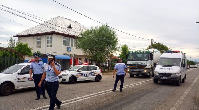 FOTO: Accident la Câlnic