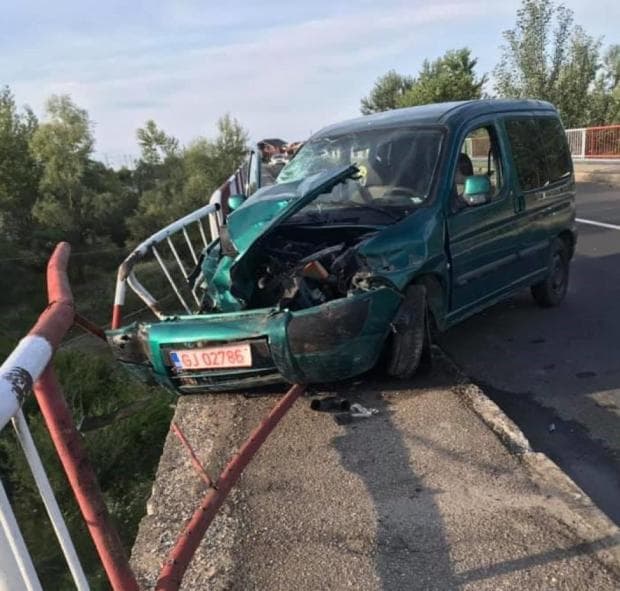 accident turcinesti sofer fugar