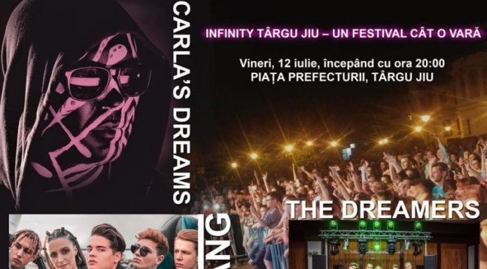 Carla’s Dreams și Orchestra Lăutarii din Chișinău vin la Târgu-Jiu