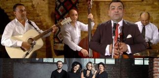 Damian Drăghici și Taraful Constantin Lătărețu, în spectacol la Târgu-Jiu