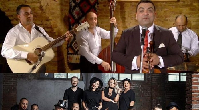 Damian Drăghici și Taraful Constantin Lătărețu, în spectacol la Târgu-Jiu