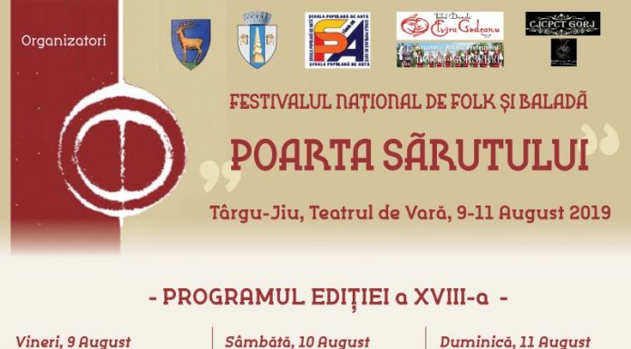 Pregătiri pentru o nouă ediție a Festivalului Național de Folk și Baladă ,,Poarta Sărutului”