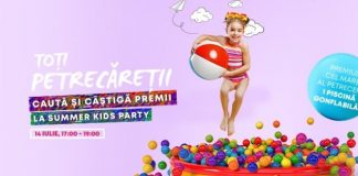 Petrecerea verii pentru copii ia startul la mall-ul din Târgu-Jiu