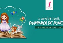 Teatru de păpuși, la mall-ul din Târgu-Jiu