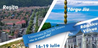 Start înscrieri la CNET Târgu-Jiu pentru viitorii studenți ai UVT