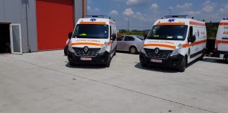 Noi ambulanţe la Gorj