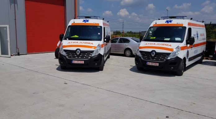 Noi ambulanţe la Gorj