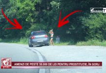 AMENZI DE PESTE 50.000 DE LEI PENTRU PROSTITUȚIE, ÎN GORJ