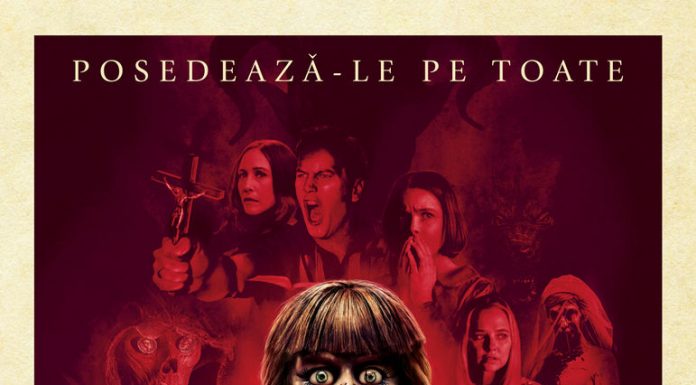 Annabelle Comes Home (2019) – Annabelle 3 – Cinema Sergiu Nicolaescu – M,J – 21:00