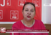 APROXIMATIV 100 DE CANDIDAȚI, LA PROBA SCRISĂ A EXAMENULUI DE DEFINITIVAT