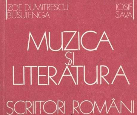 Scriitori români sub mirajul Eutherpei(I)