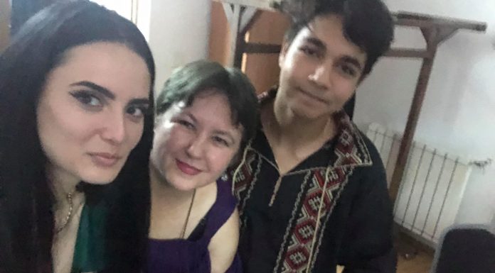 Concert de mulțumire pentru Clubul Rotary al tinerilor artiști Daniela Popescu și Andrei Firoiu