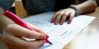 Ultima probă scrisă a Bacalaureatului fără incidente, dar cu absenţi