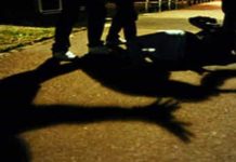 Bătaie pe terasa unui bar din Dănești