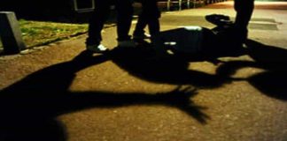 Bătaie pe terasa unui bar din Dănești