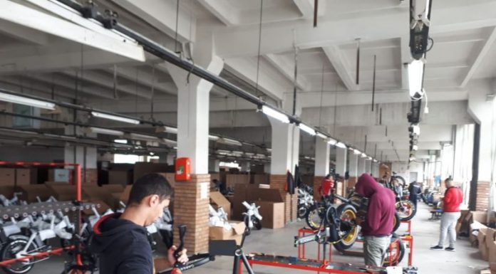 Primele biciclete electrice asamblate la Târgu-Jiu, prezentate publicului