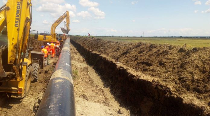 Patru vietnamezi care lucrează la conducta BRUA, depistați cu COVID! Alți 10 muncitori infectați