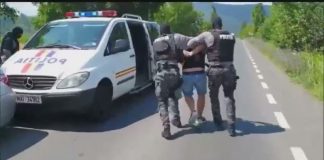 Hunedoreanul reținut sub acuzația că ar fi bătut un om de afaceri pe o stradă din Târgu-Jiu, pus sub control judiciar