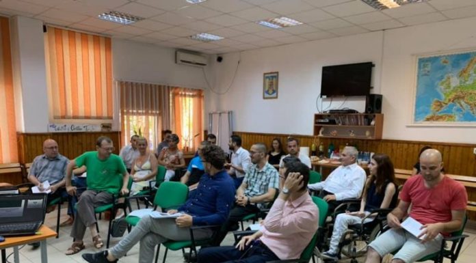 Workshop al COPAC, la Centrul de zi Christian