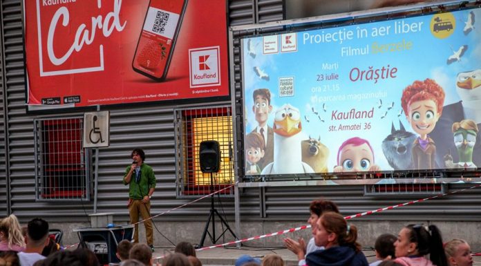 Caravana Cinemobilul ajunge la Târgu-Jiu