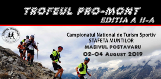 Amatorii de sport montan, așteptați să se înscrie la Trofeul ,,Pro-Mont”