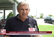 CONFERINȚĂ JUDEȚEANĂ EXTRAORDINARĂ SOCIAL-DEMOCRATĂ!