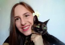O voluntară cu suflet de aur! – La doar 16 ani, Daria Bobic s-a alăturat echipei Asociației Pro Animals Gorj