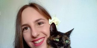 O voluntară cu suflet de aur! – La doar 16 ani, Daria Bobic s-a alăturat echipei Asociației Pro Animals Gorj