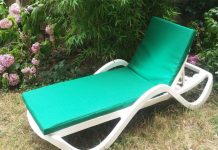 Reținut după ce a furat un șezlong, o umbrelă și un grătar din curtea vecinului