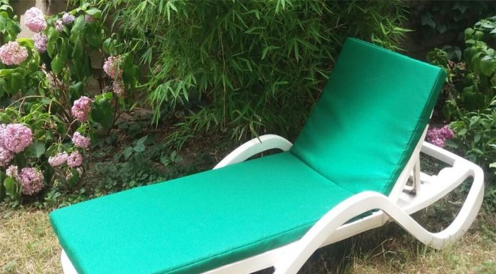 Reținut după ce a furat un șezlong, o umbrelă și un grătar din curtea vecinului