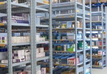 Depozit de medicamente de 1,5 milioane euro