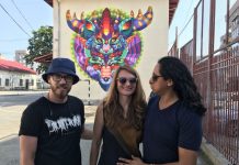 Copii speriați de graffiti-ul „Bau – Bau”